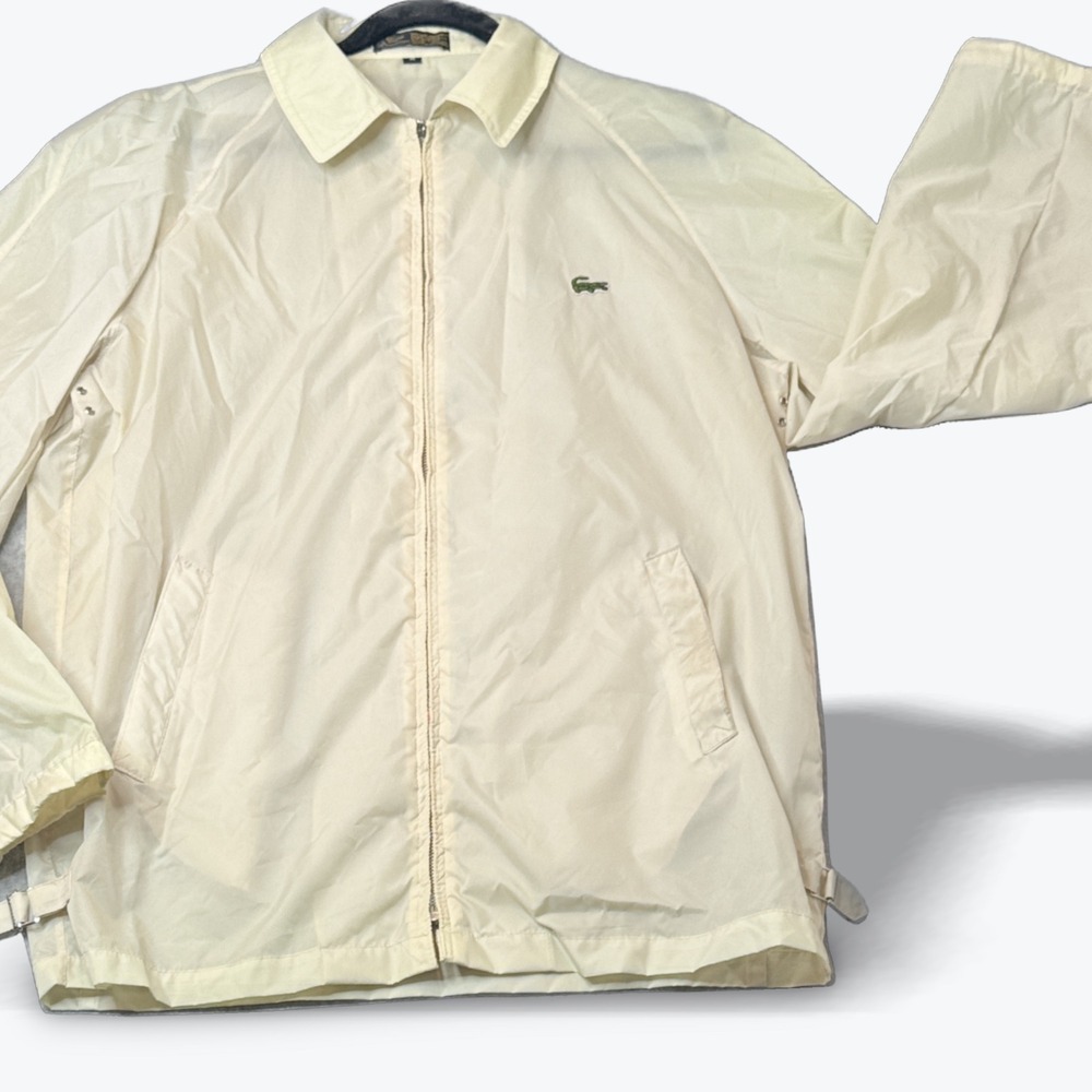 Vintage Alligator Windbreaker Rain Jacket Hong Kong 60s‎ 70s 80s Preppy Logo